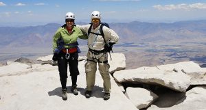 Roy & Martha Climbing