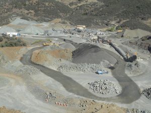 Granite Construction Mining Permits