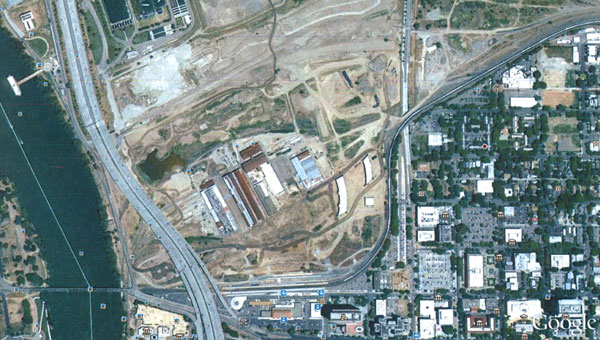 Downtown Sacramento Railyards