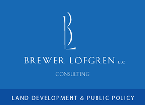 Brewer Lofgren Blue Logo