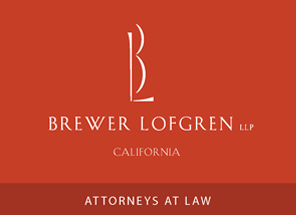 Brewer Lofgren Red Logo